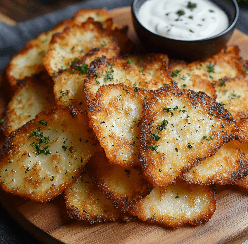 Cottage Cheese Chips Preparation