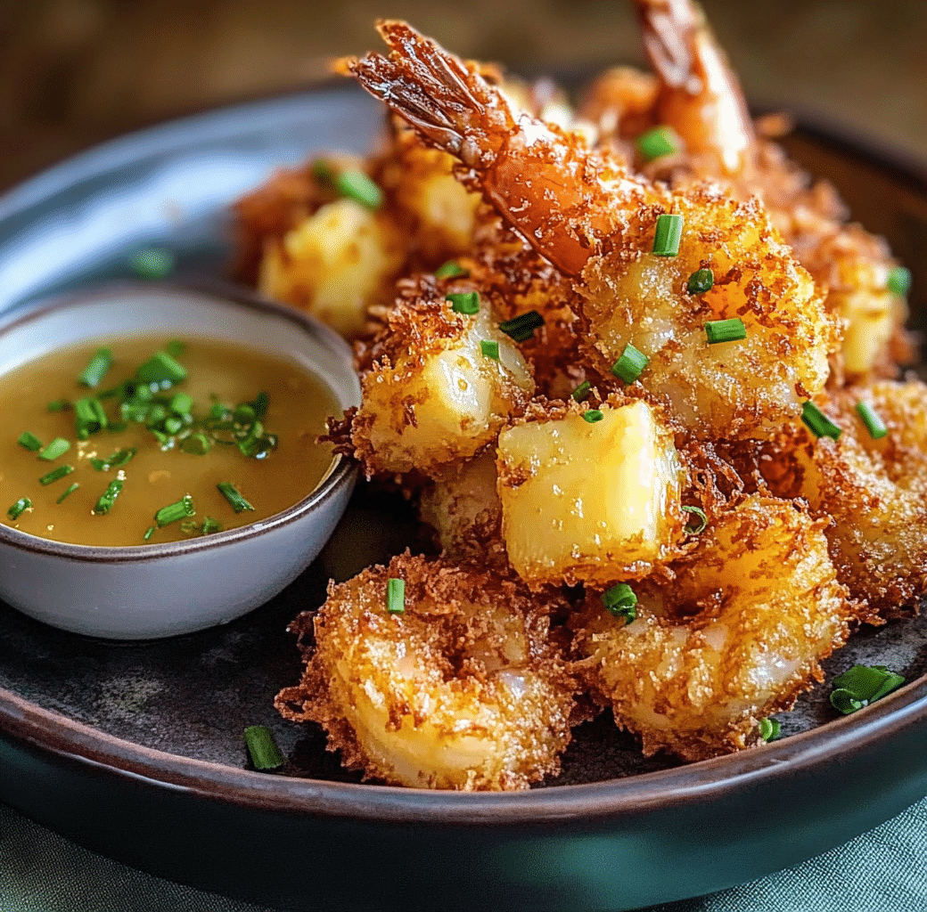 Best Crispy Coconut Shrimp with Pineapple Sauce Delight 5 Recipe Introduction Image