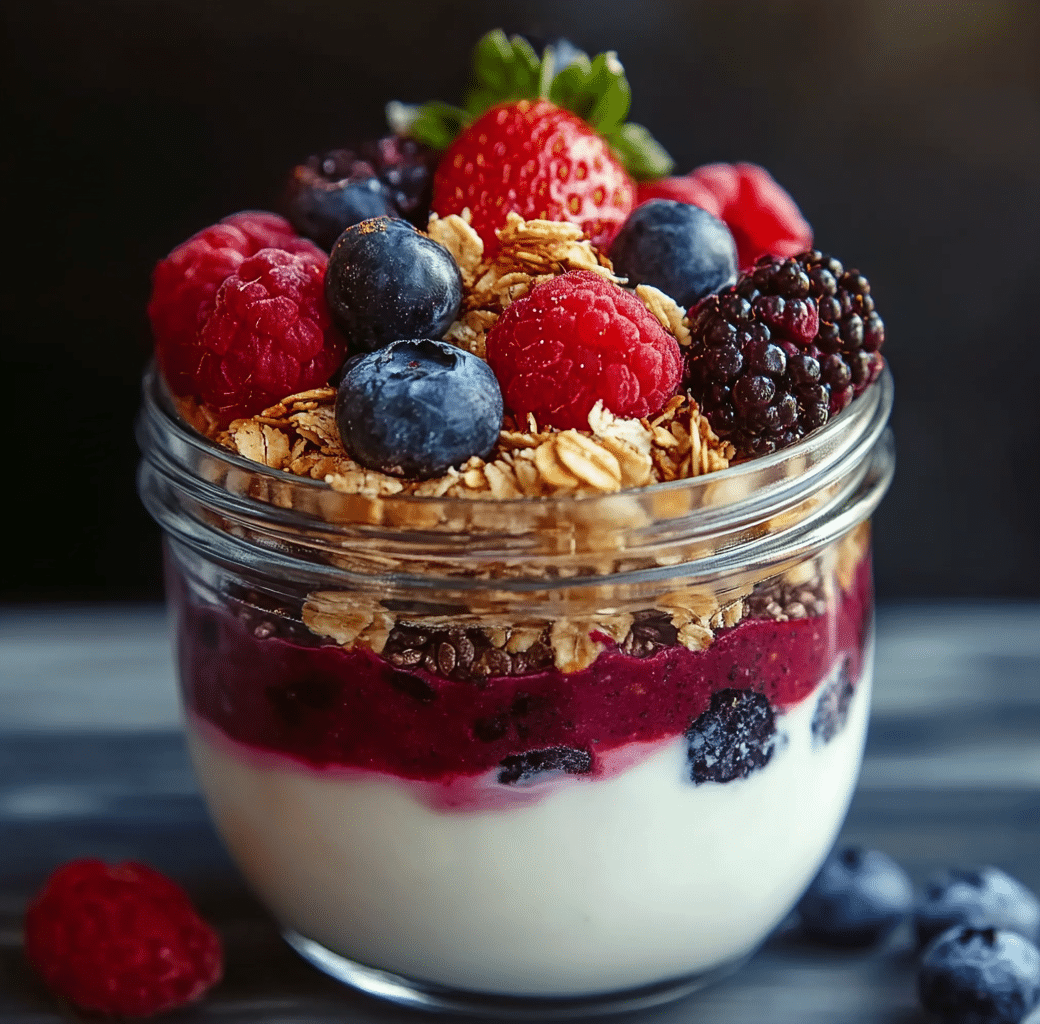 Smoothie Jar Preparation