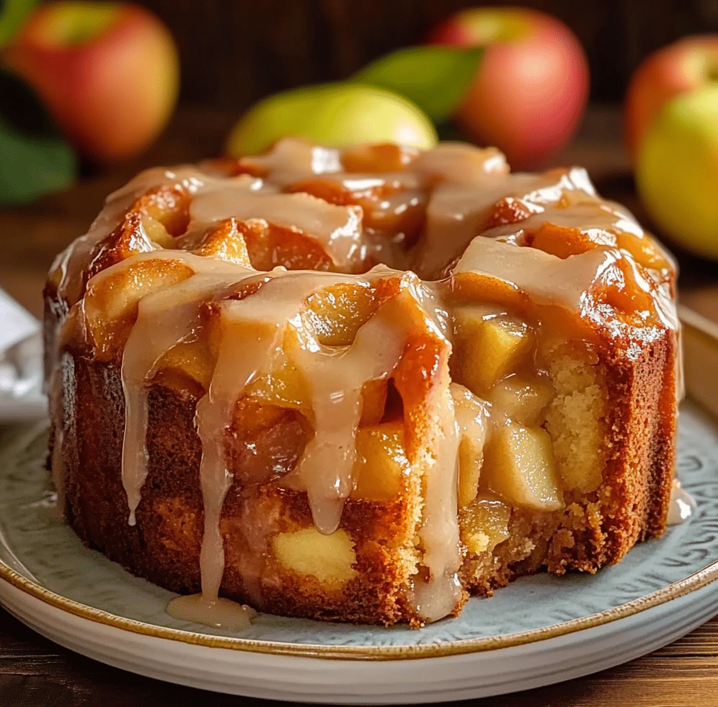 Country Apple Fritter Cake Ingredients