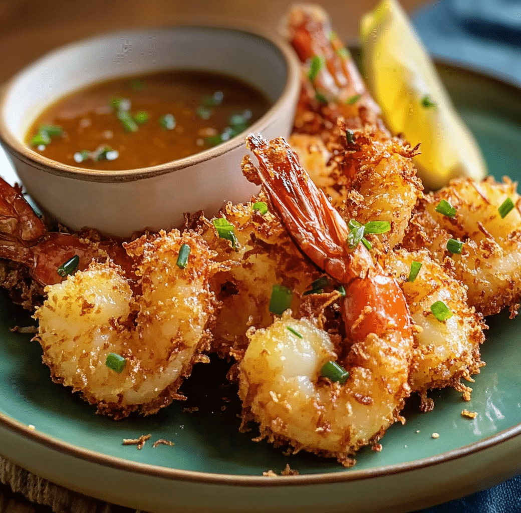 Best Crispy Coconut Shrimp with Pineapple Sauce Delight 6 Cooking Process