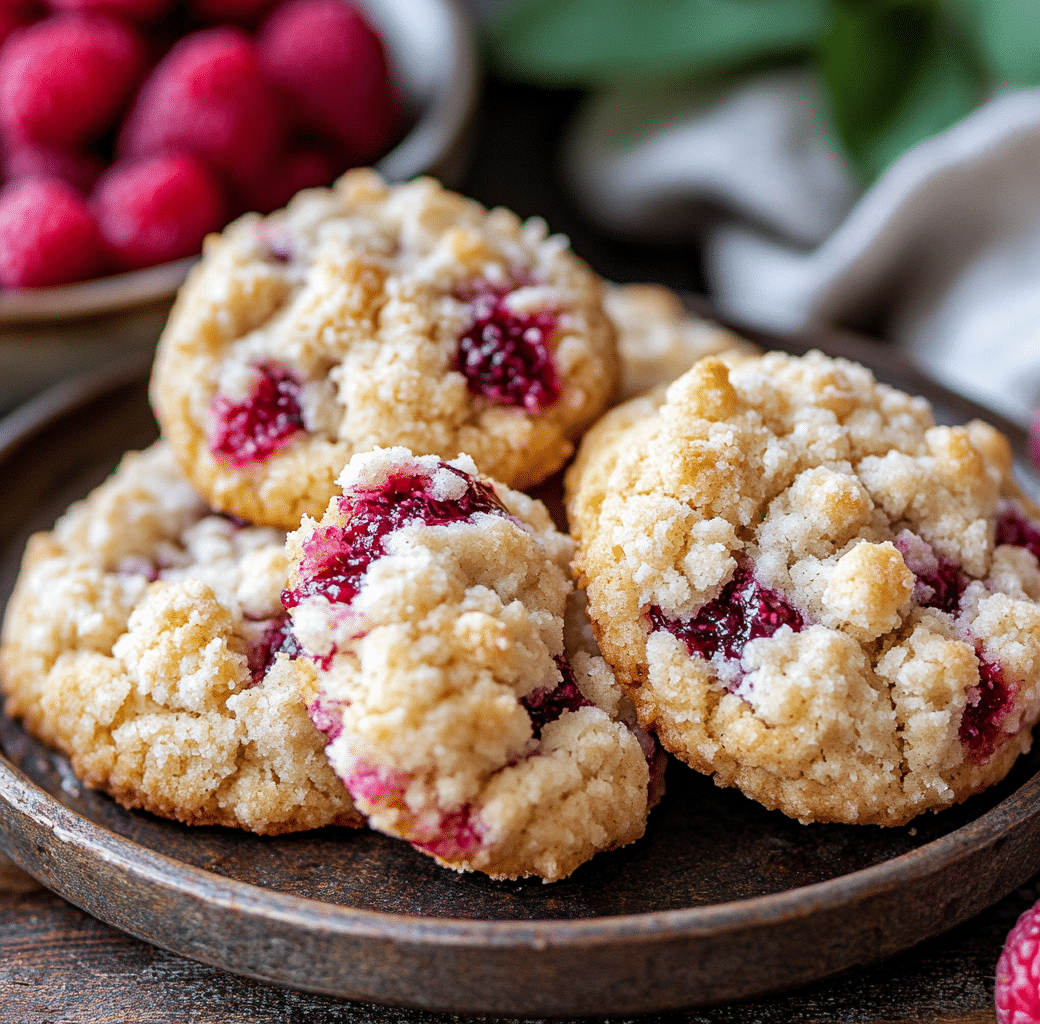 Delicious Copycat Costco Raspberry Crumble Cookies 6 Cooking Process