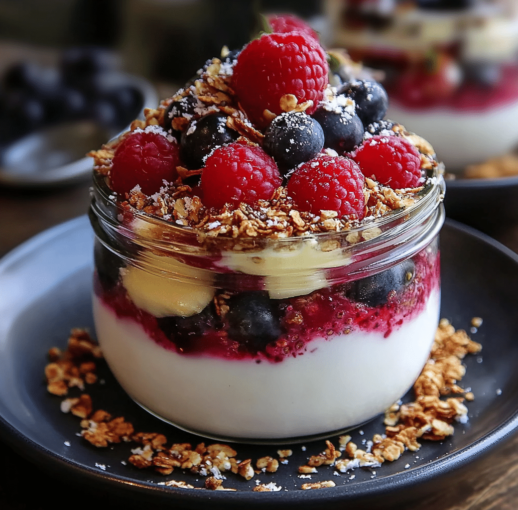 Finished Smoothie Jars