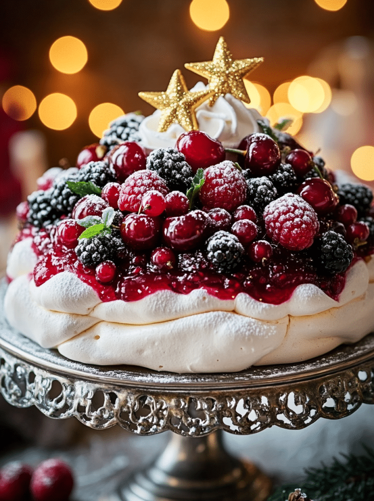 wzoune01 httpss.mj .runKexftCUheao A stunning holiday pavlova 6a000280 3225 404c 884d 3c79ce3919a6 1