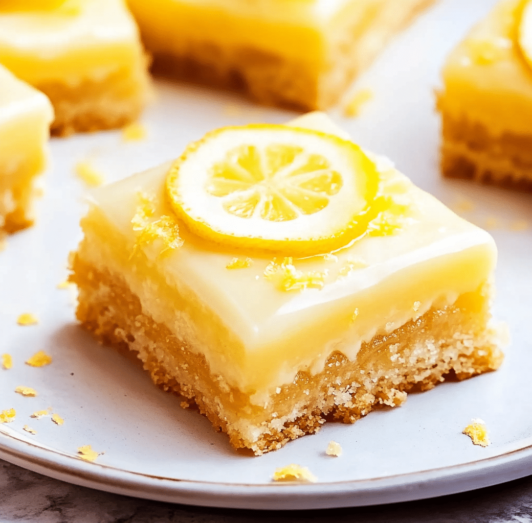 Lemon Gooey Bars: A Refreshing Dessert Delight 5 Recipe Introduction Image