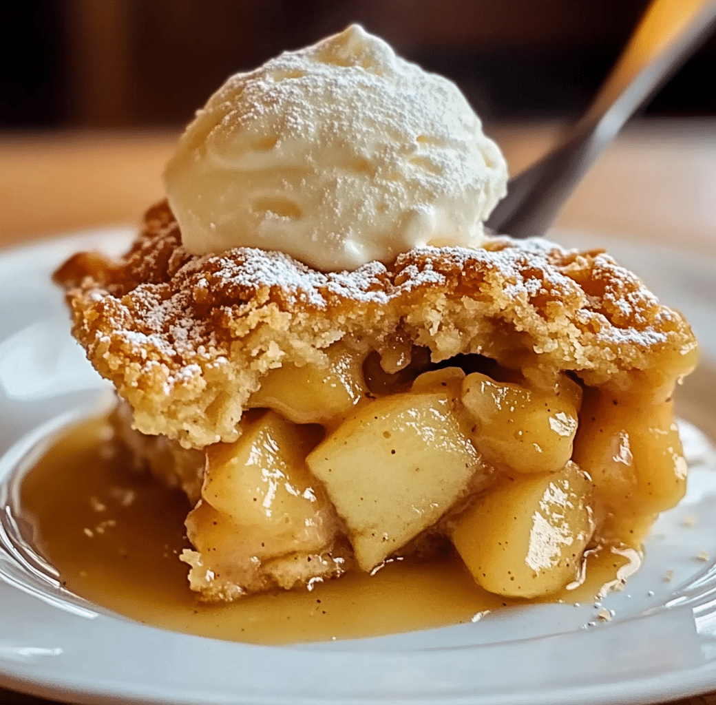 Perfect Apple Cobbler: A Cozy Fall Dessert 5 Recipe Introduction Image