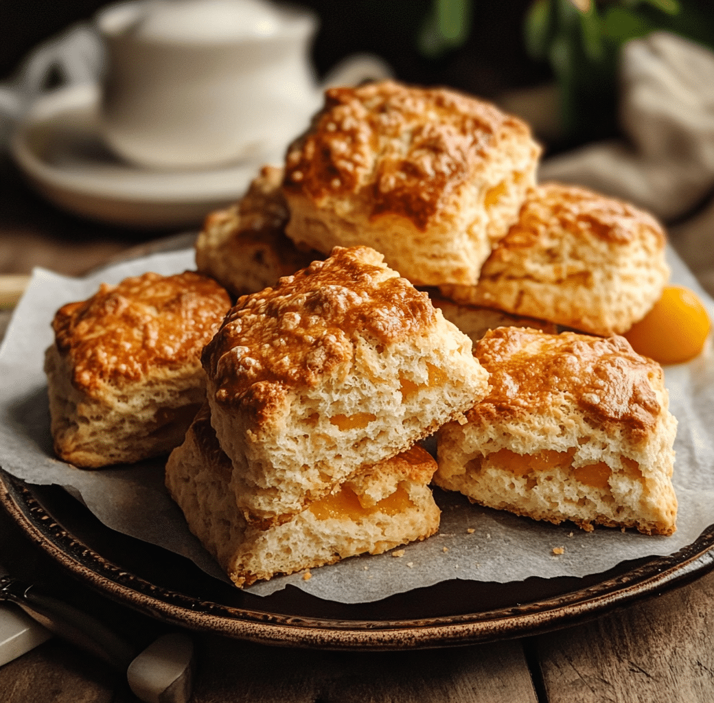 Delicious Orange Chai Scones for Breakfast Bliss 6 Cooking Process