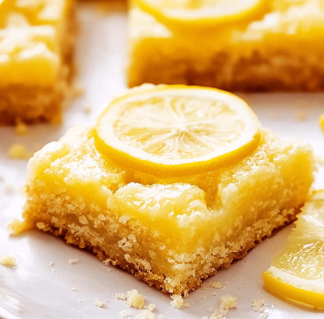 Lemon Gooey Bars: A Refreshing Dessert Delight 6 Cooking Process