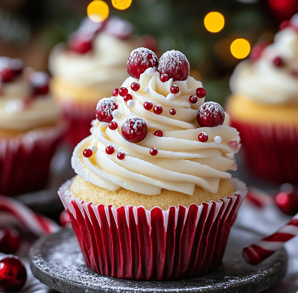 Snow-Kissed Cranberry Orange Cupcakes Delight 5 Cooking Process