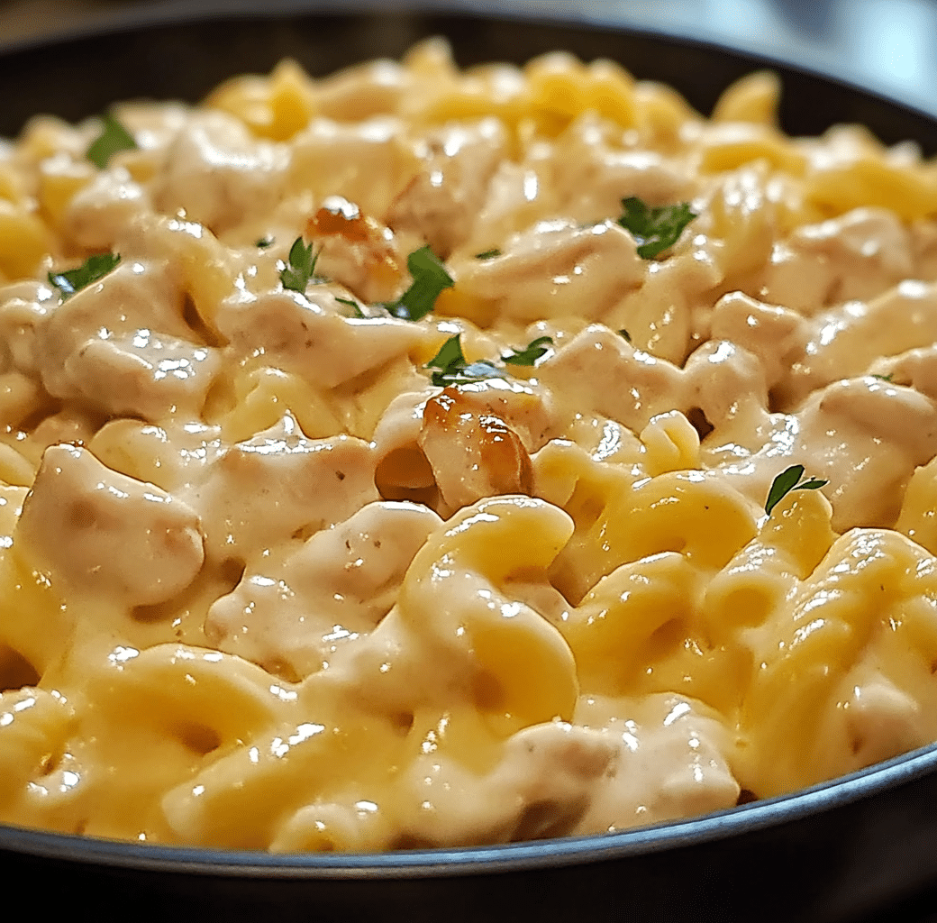 Creamy Chicken Rotini Ingredients