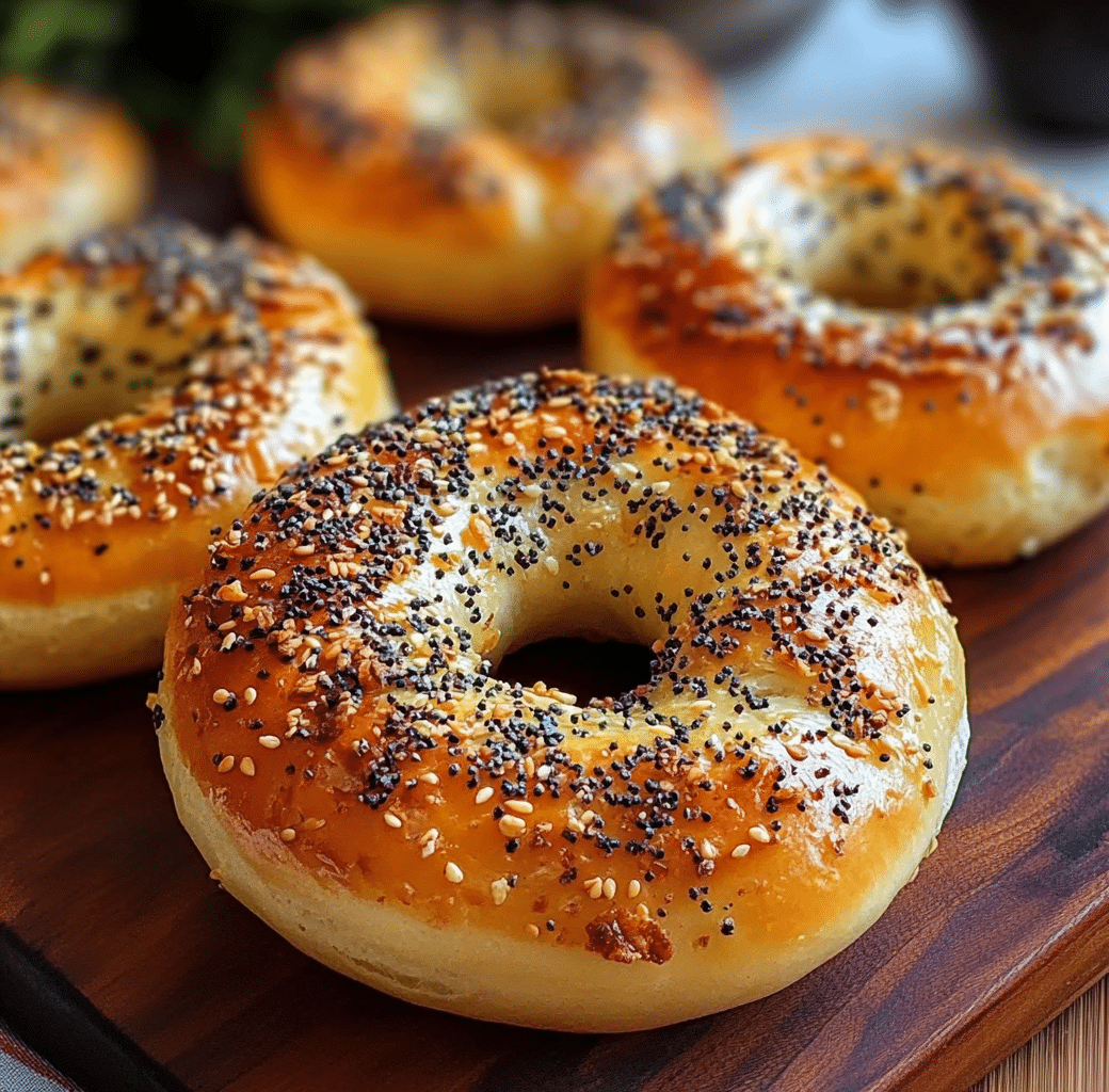 Bagel Preparation Image