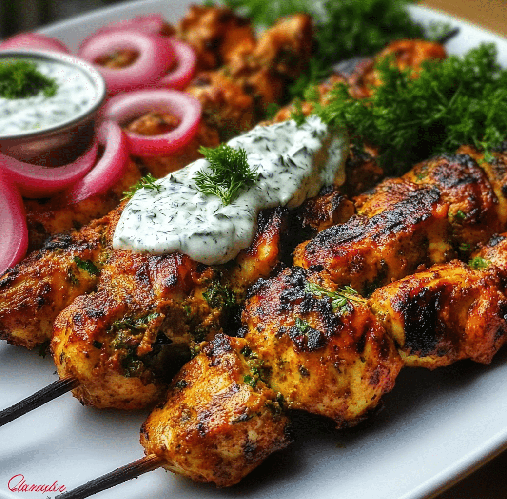 Delicious Chicken Shawarma with Yogurt Sauce Recipe 5 Recipe Introduction Image