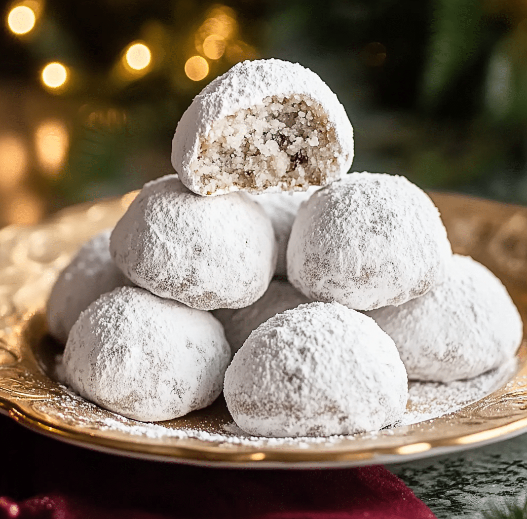 Delicious Mexican Wedding Cookies Recipe 5 Recipe Introduction Image