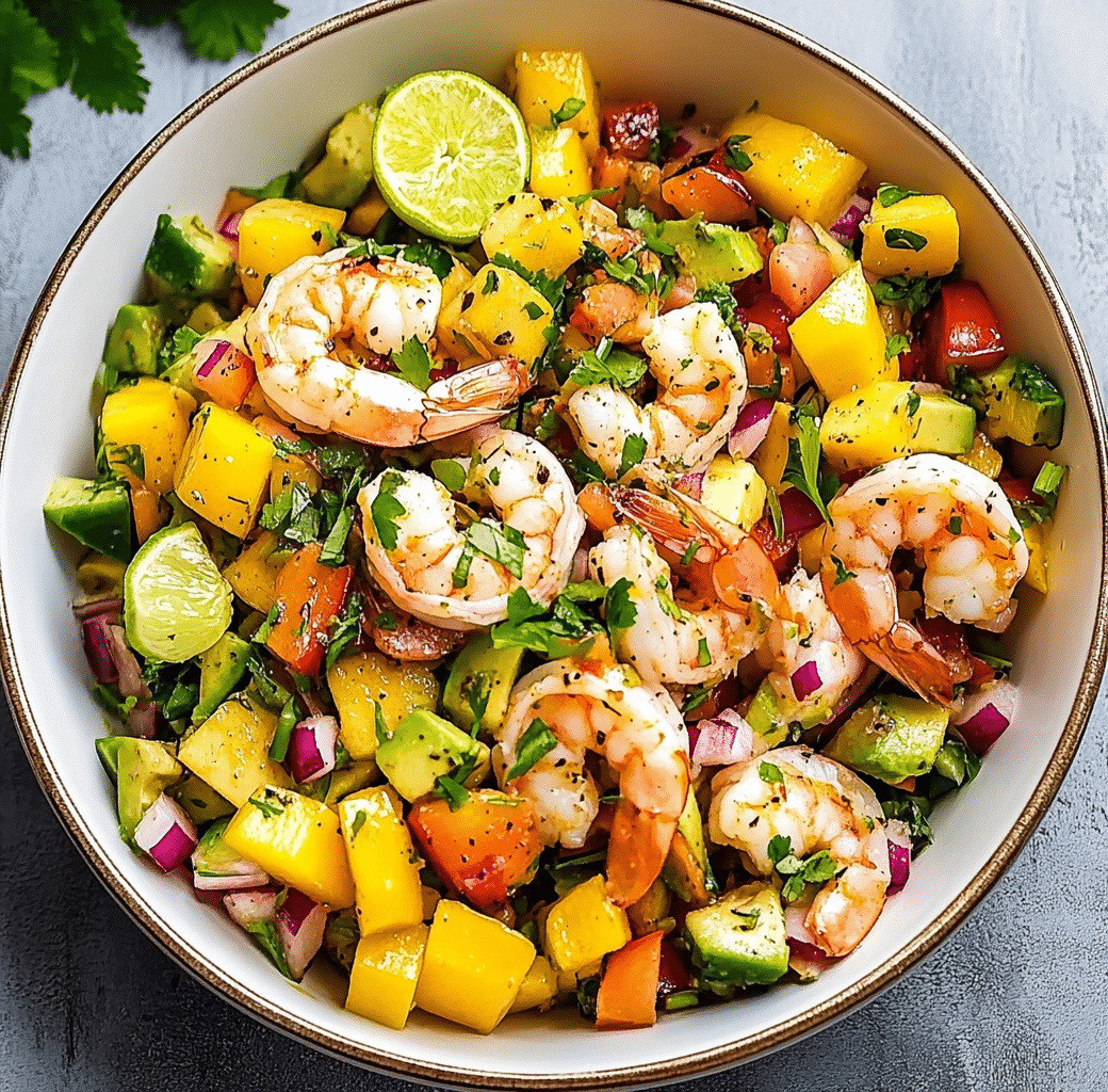 Refreshing Summer Shrimp Salad Recipe 5 Recipe Introduction Image