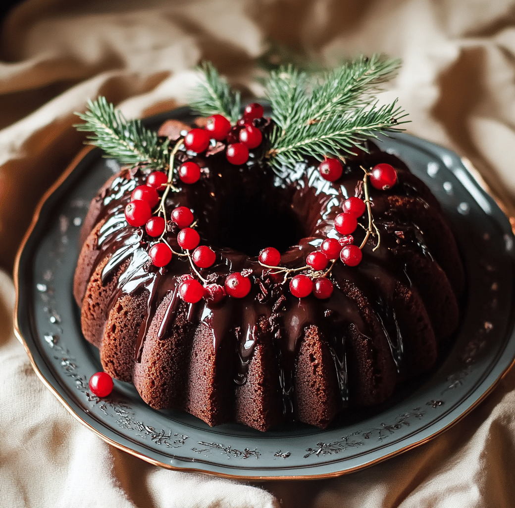 Winter Gewuerzkuchen Preparation Image