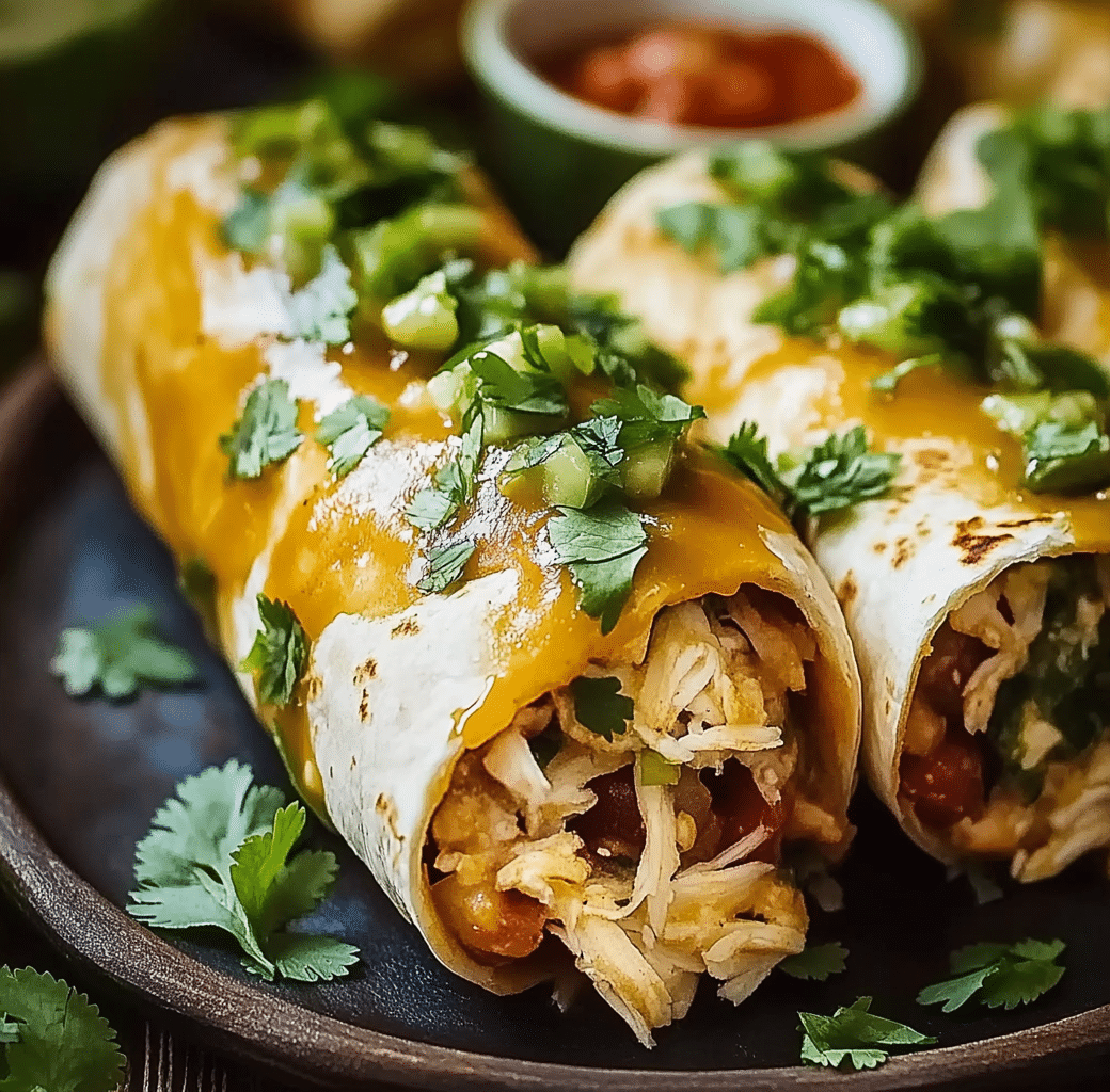 Irresistible Smothered Honey Lime Chicken Burritos 6 Cooking Process