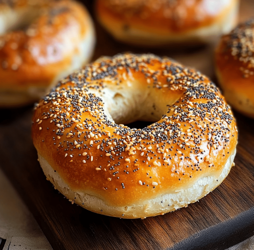 Bagels Freshly Baked