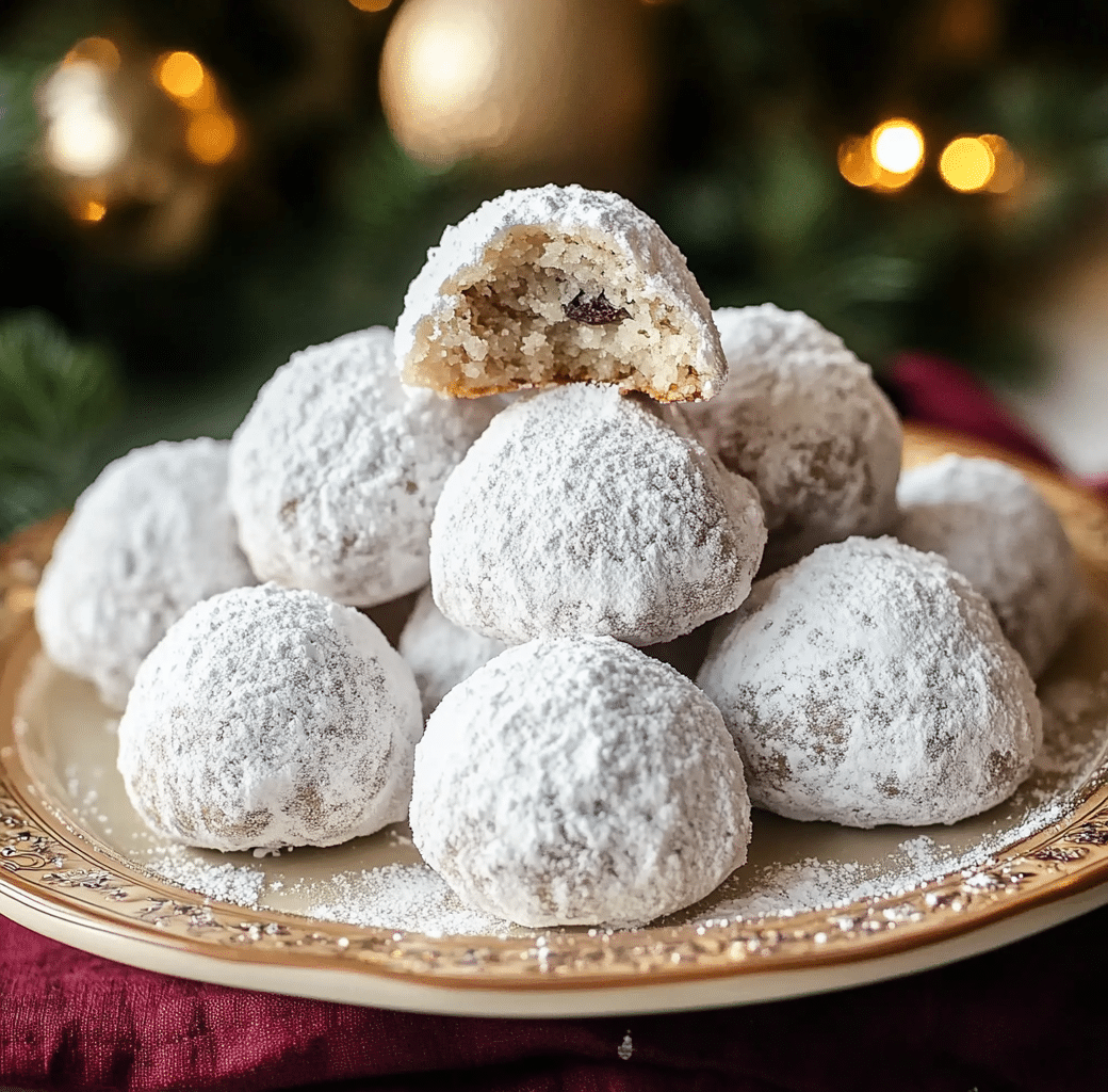 Delicious Mexican Wedding Cookies Recipe 6 Cooking Process