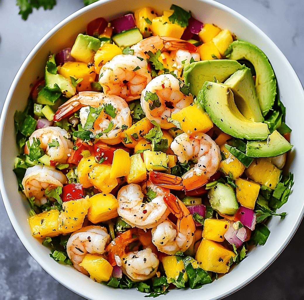 Refreshing Summer Shrimp Salad Recipe 6 Cooking Process