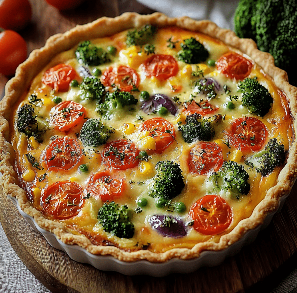 Quiche Preparation Image