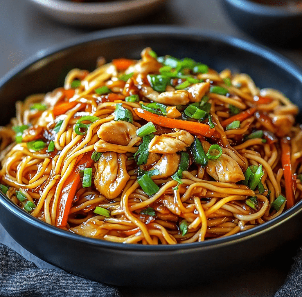 Delicious Chicken Chow Mein with Best Sauce Recipe 5 Recipe Introduction Image