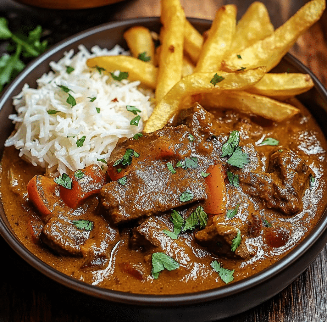 Delicious Slow-Simmered Beef Curry Recipe 5 Recipe Introduction Image