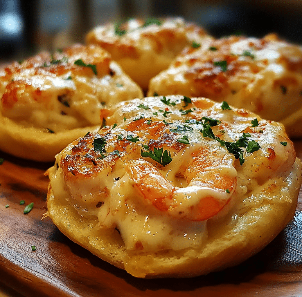 Savory Shrimp Crab Biscuit Melts: A Seafood Delight 5 Recipe Introduction Image