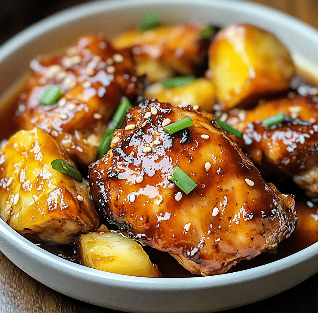 Huli Huli Chicken Preparation