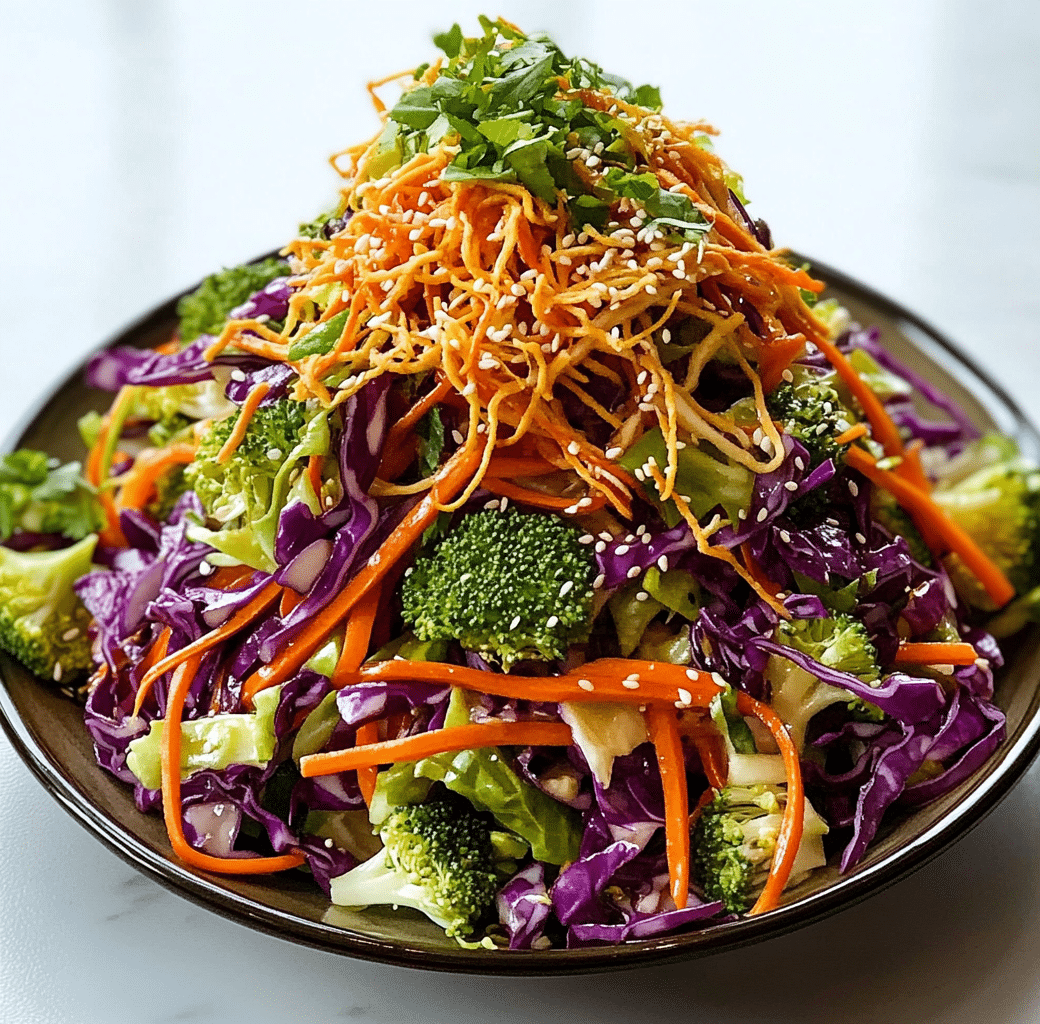 Delicious Best Crunchy Asian Cabbage Salad Recipe 6 Best Crunchy Asian Cabbage Salad Serving
