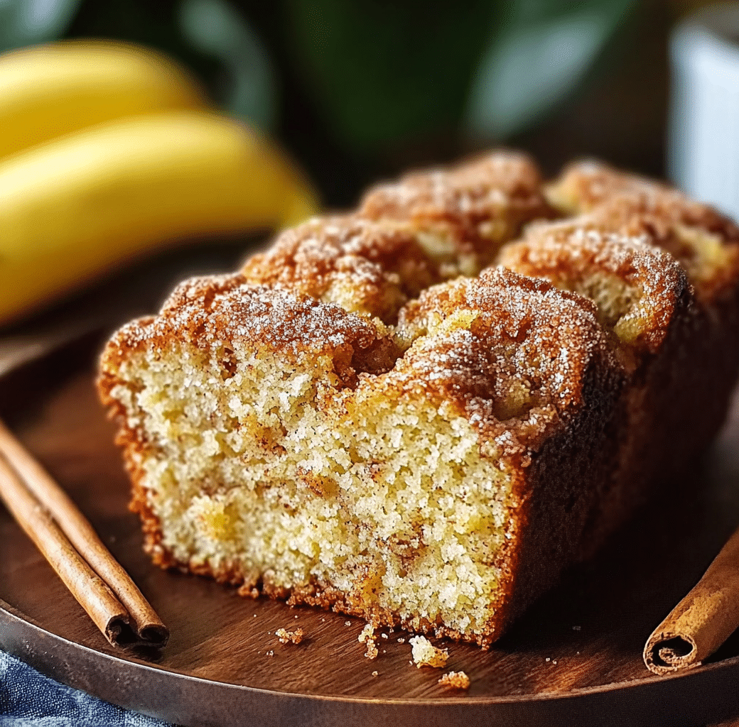 Easy Snickerdoodle Banana Bread Recipe You’ll Adore 6 Cooking Process