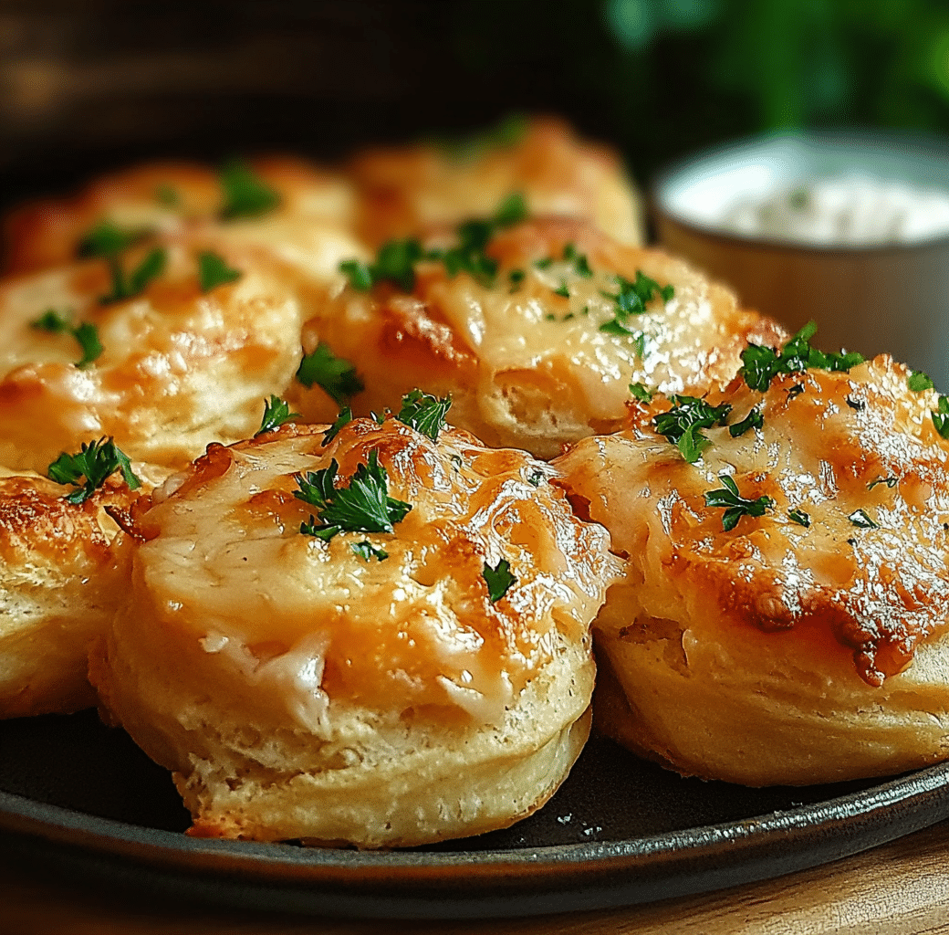 Savory Shrimp Crab Biscuit Melts: A Seafood Delight 6 Cooking Process