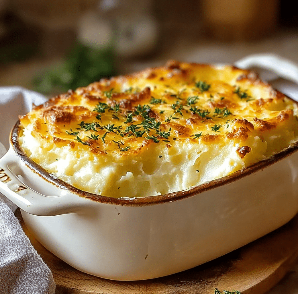Mouthwatering Mashed Potato Casserole Recipe 6 Cooking Process