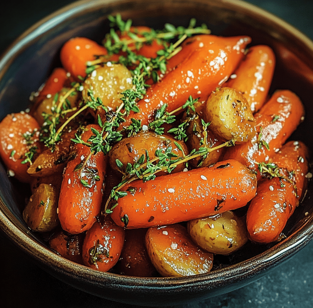 Delicious Slow-Cooker Maple Glazed Carrots & Brussels Sprouts 6 Cooking Process