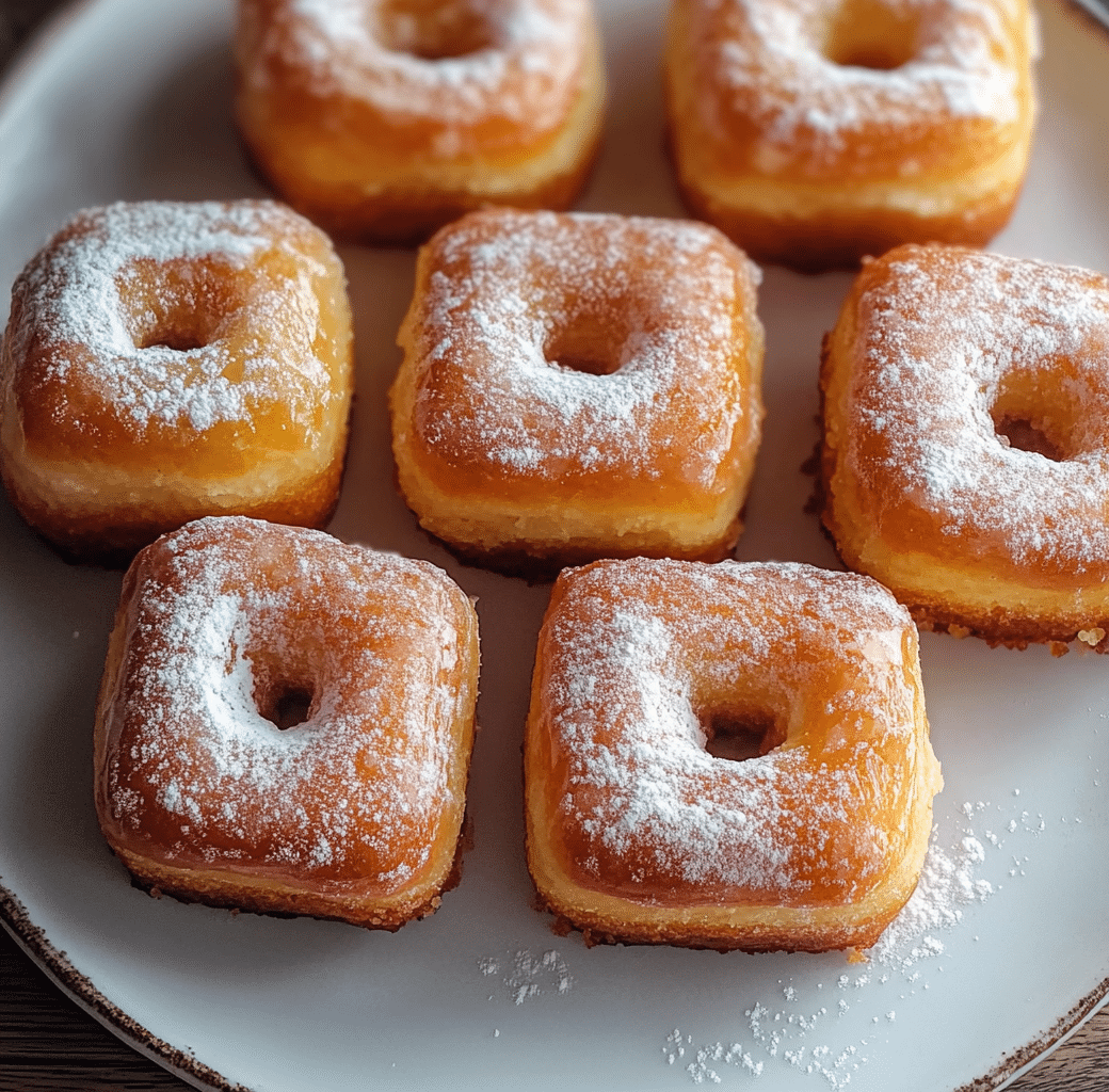 Cooking Process of Maple Donut Bars