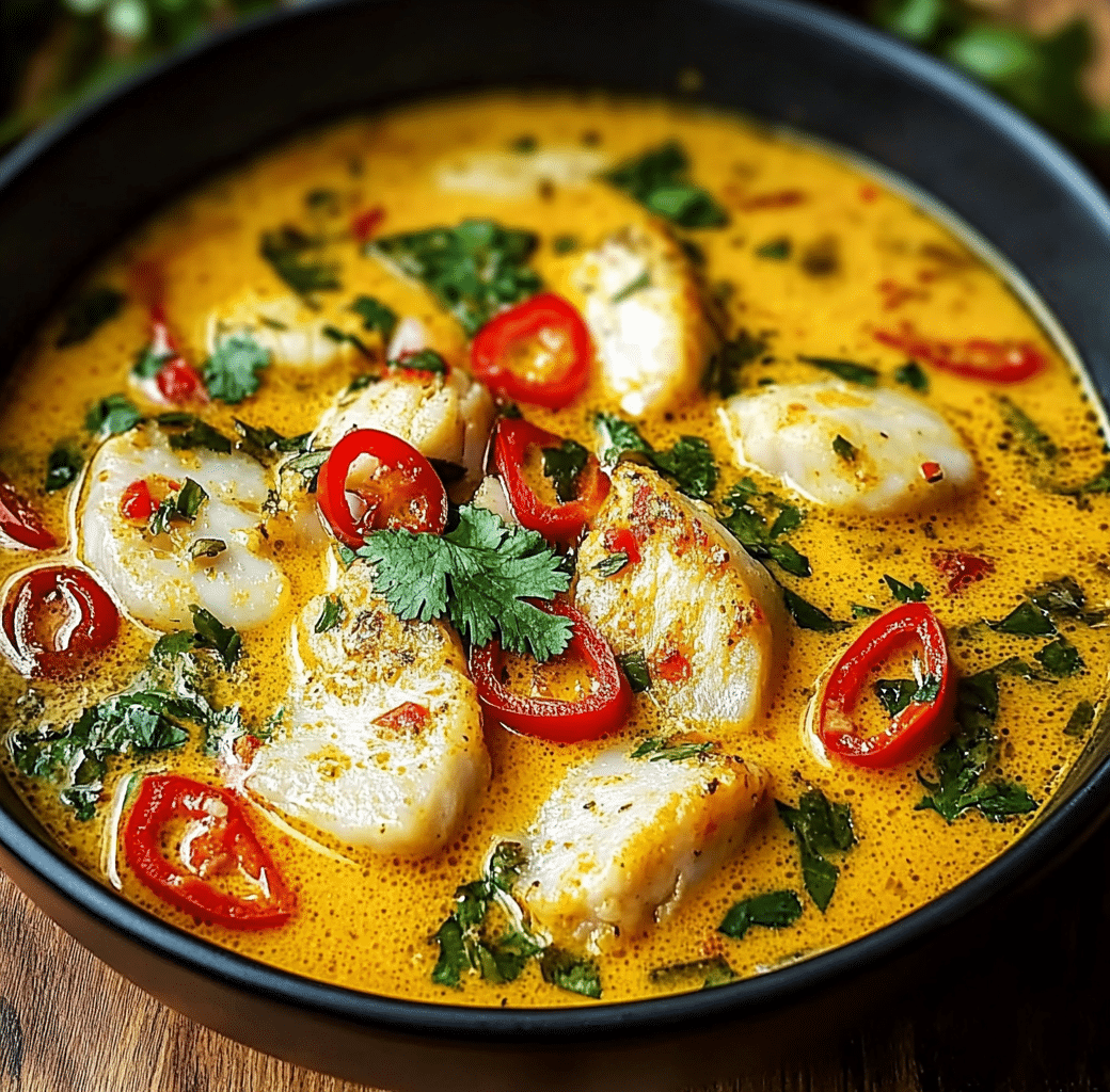 Delicious Creamy Coconut White Fish Stew Recipe 5 Creamy Coconut White Fish Stew