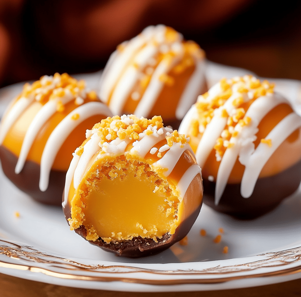 Delicious Orange Truffles: A Sweet Treat Recipe 5 Recipe Introduction Image