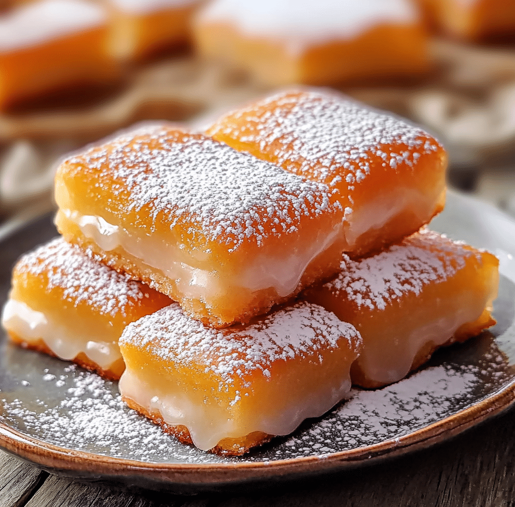 Irresistible Glazed Buttermilk Beignet Squares Recipe 5 Recipe Introduction Image