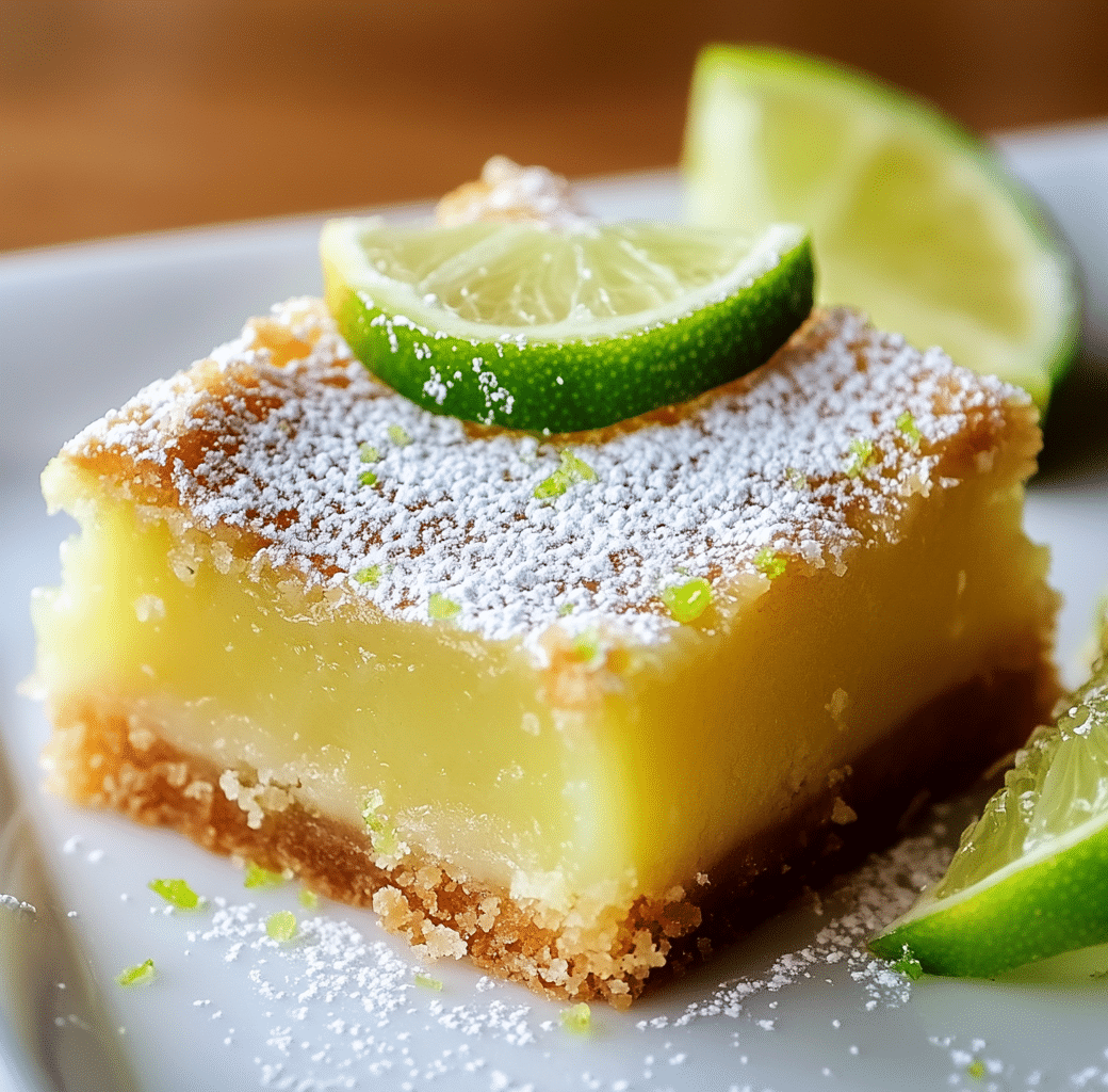Delicious Key Lime Bars Recipe for Dessert Lovers 5 Recipe Introduction Image