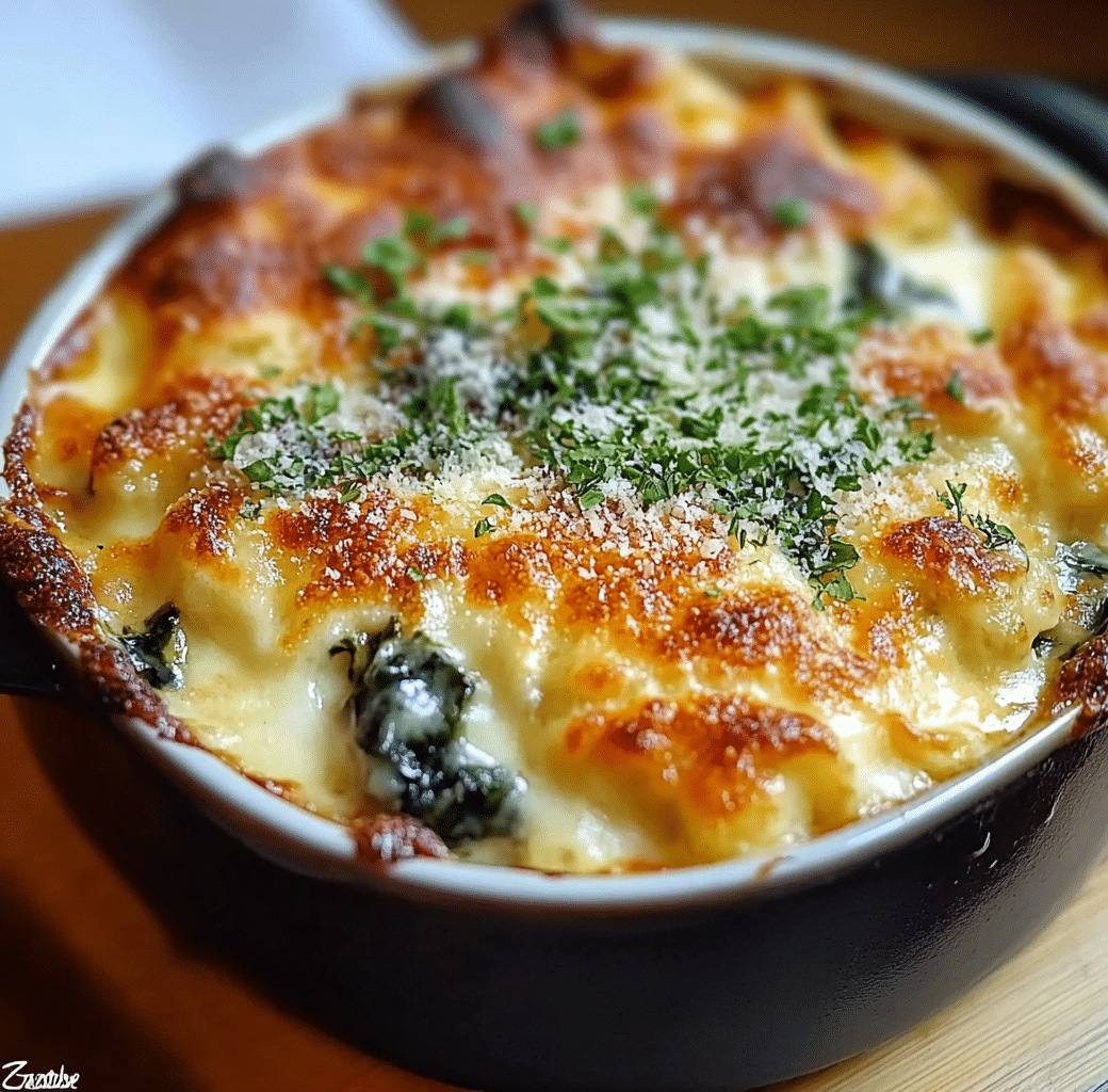 Trisha Yearwood’s Creamy Spinach Casserole Recipe 5 Recipe Introduction Image