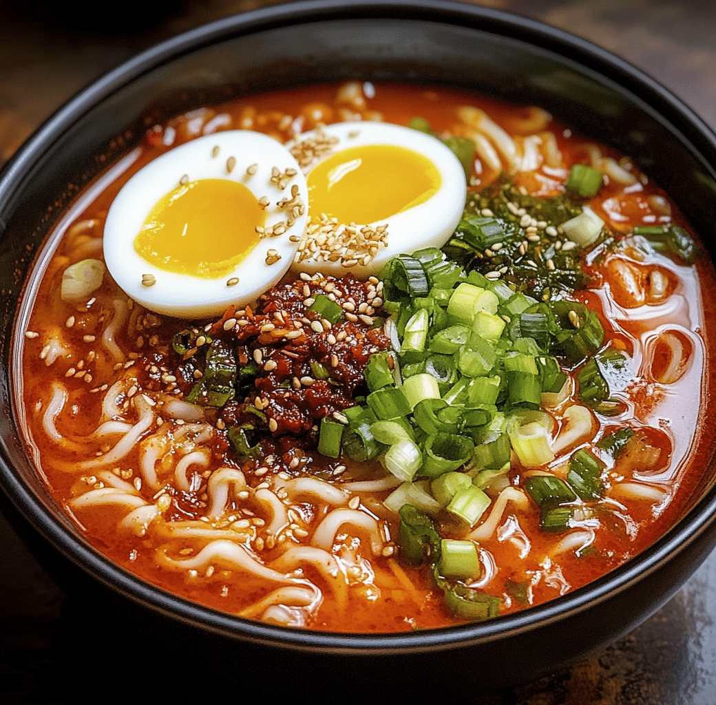 Spicy Gochujang Noodle Soup: A Flavorful Delight 5 Spicy Gochujang Noodle Soup Introduction Image