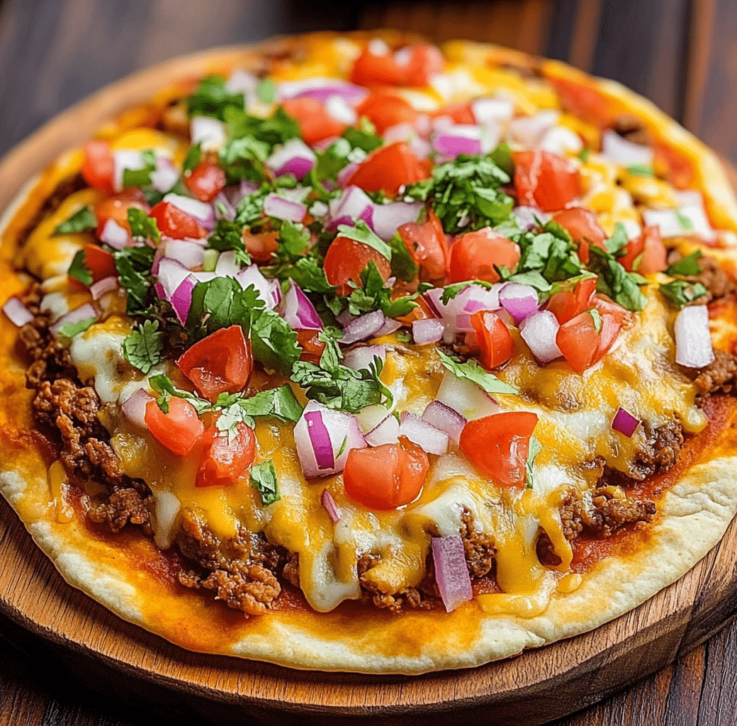 Delicious Taco Bell Mexican Pizza Recipe Made Easy 5 Taco Bell Mexican Pizza Introduction Image