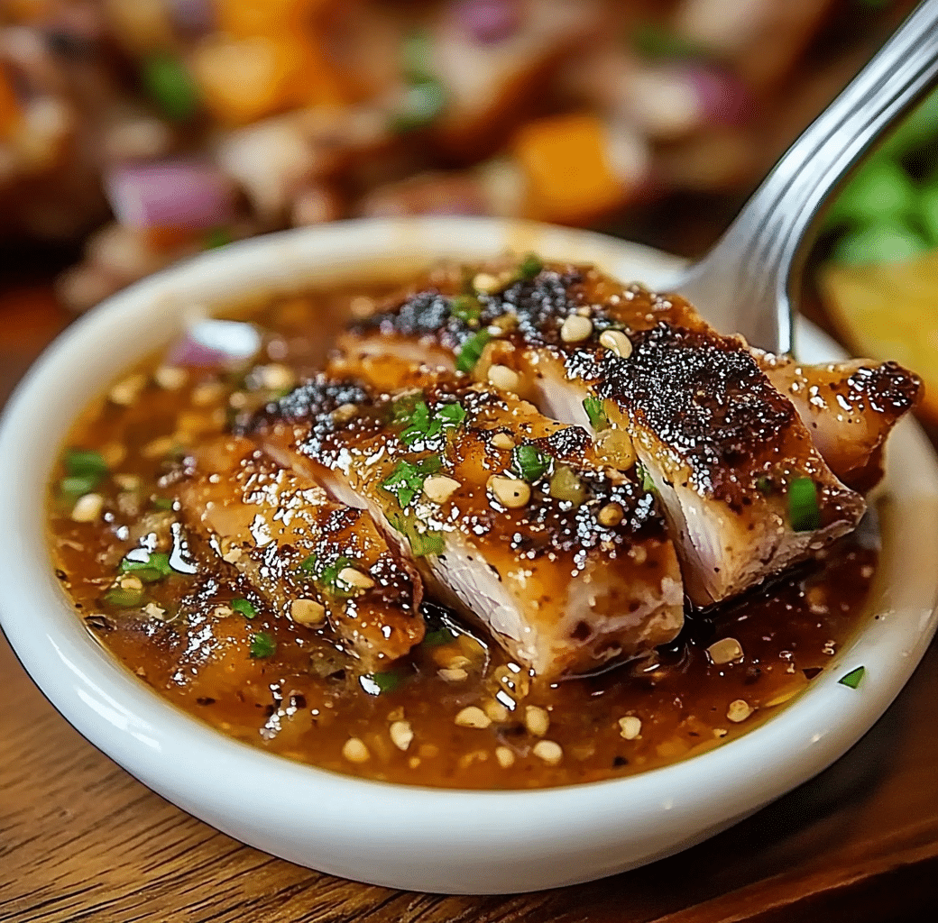 Delicious Honey Garlic Pepper Sauce Recipe 5 Recipe Introduction Image