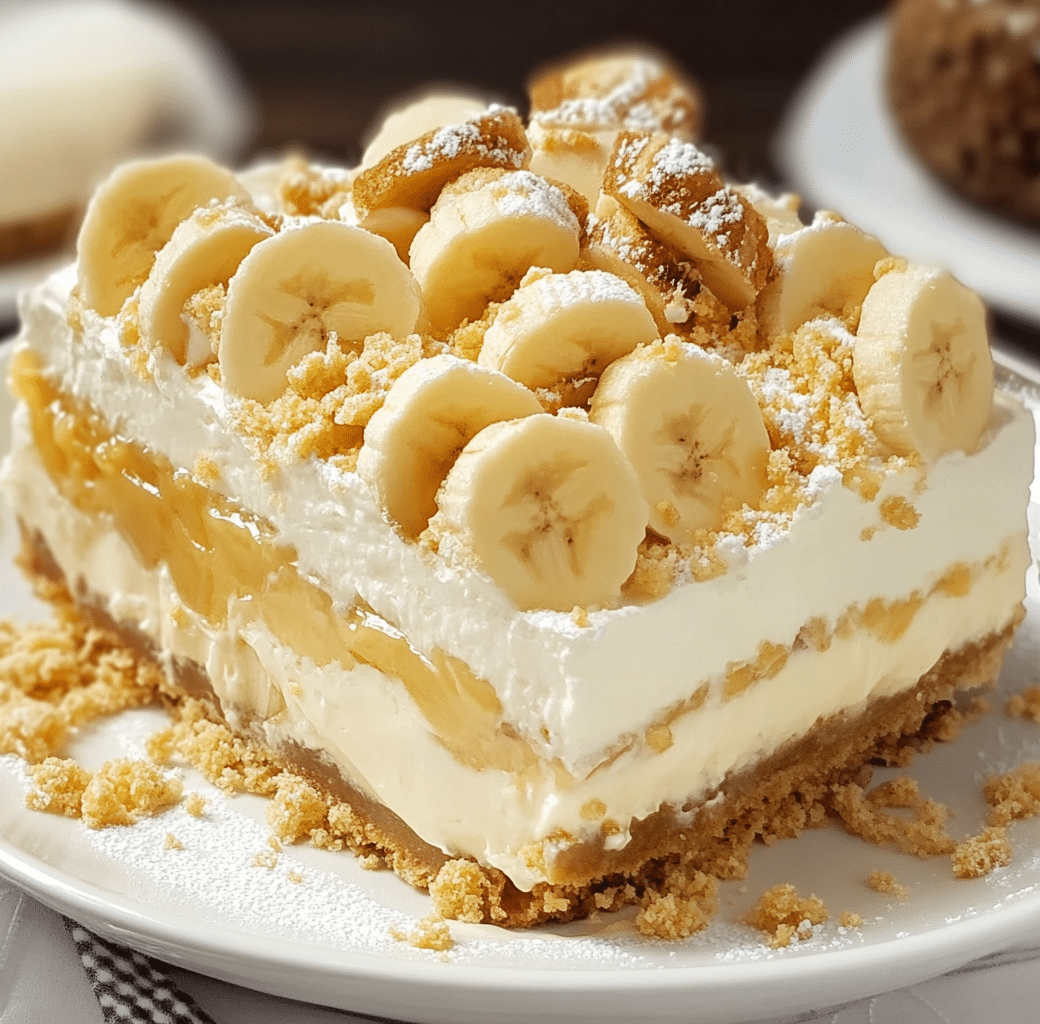 Delightful No-Bake Banana Delight Dessert Recipe 5 Banana Delight Introduction Image