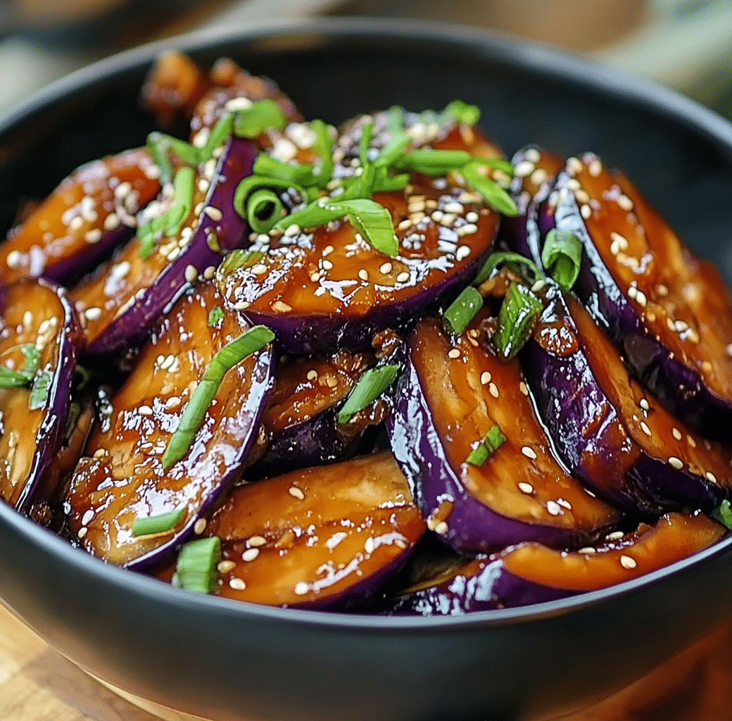 Irresistible Sticky Garlic Eggplant Recipe 5 Recipe Introduction Image