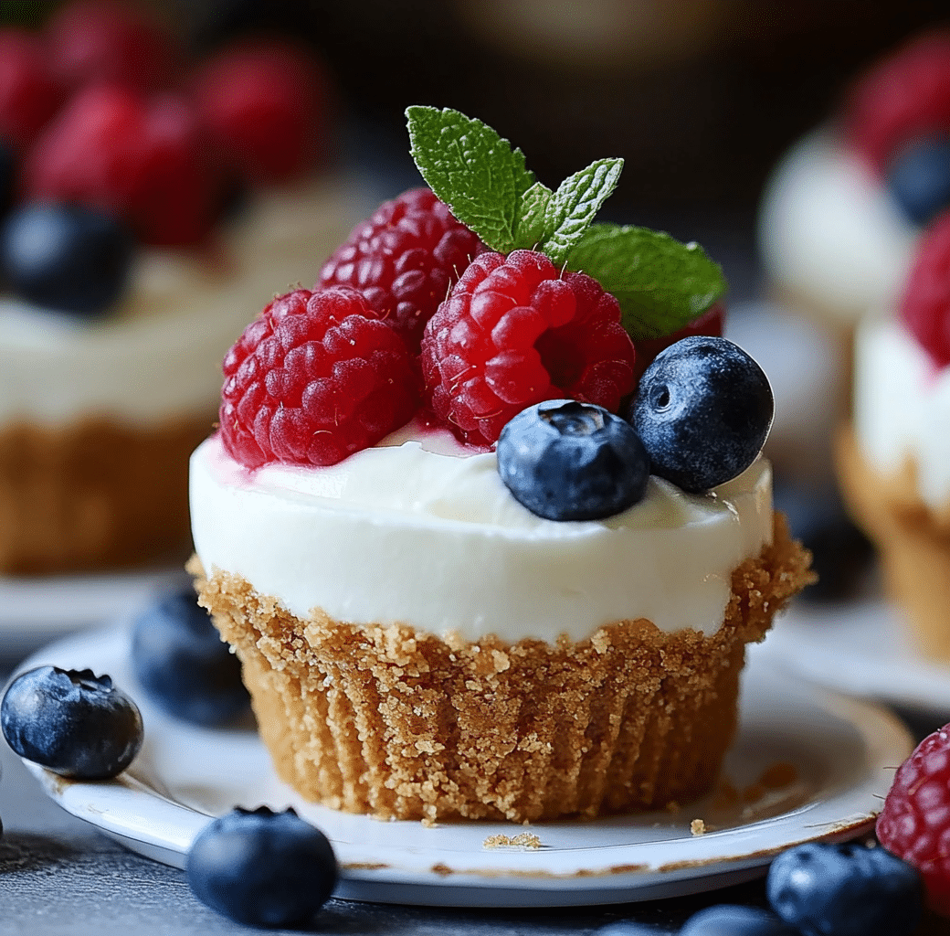 No Bake Cheesecake Cups: Easy & Delicious Dessert 5 No Bake Cheesecake Cups