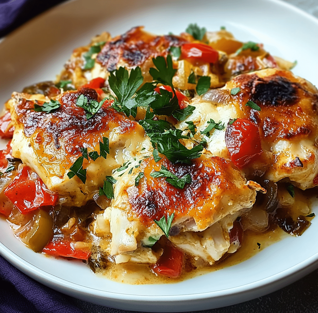 Quick Mediterranean Chicken Casserole Delight 5 Mediterranean Chicken Casserole