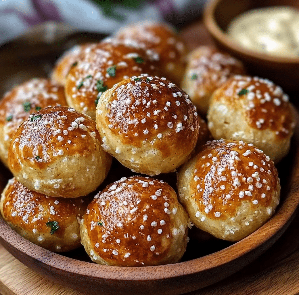 Delicious Easy Soft Pretzel Bites Recipe 5 Delicious Easy Soft Pretzel Bites