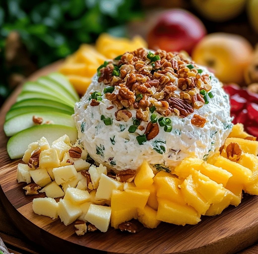 Delicious Pineapple Cheese Ball Recipe 5 Recipe Introduction Image