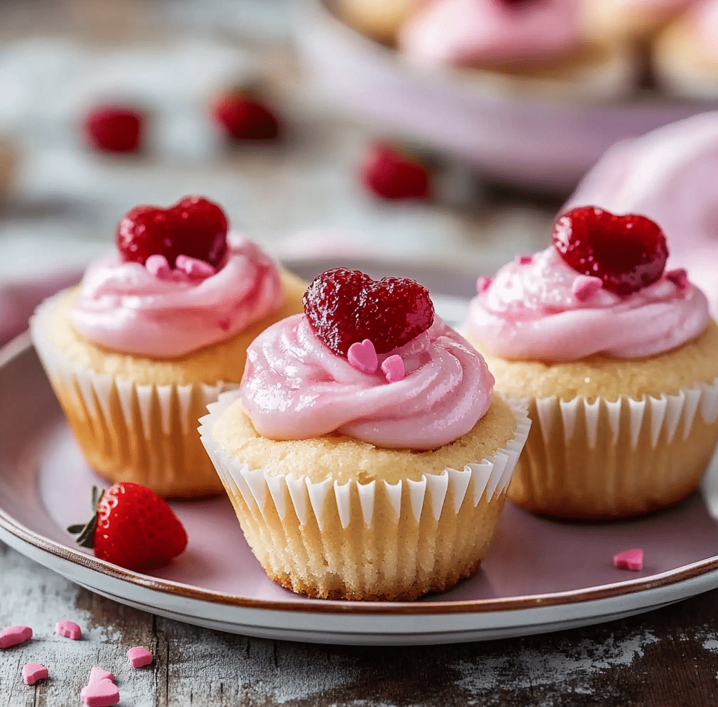 Elegant Strawberry Sugar Cookie Cups Delight 5 Recipe Introduction Image