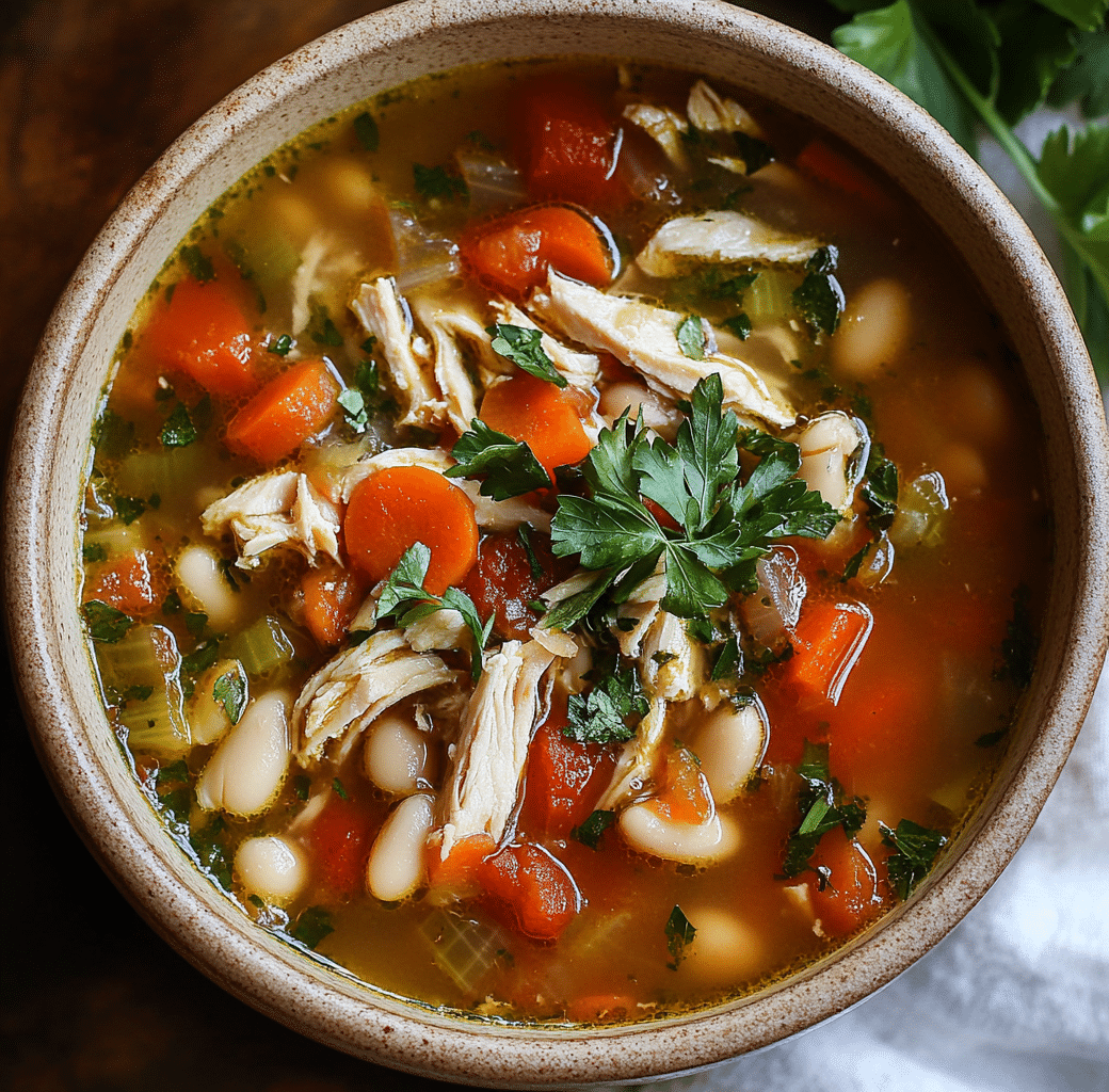 Cooking Hearty Chicken Tuscan Soup